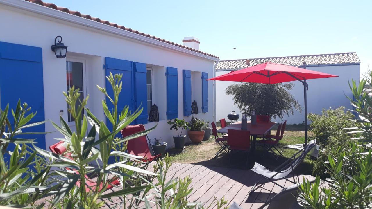 Maison De Vacances Ile De Noirmoutier L'Herbaudiere Екстер'єр фото