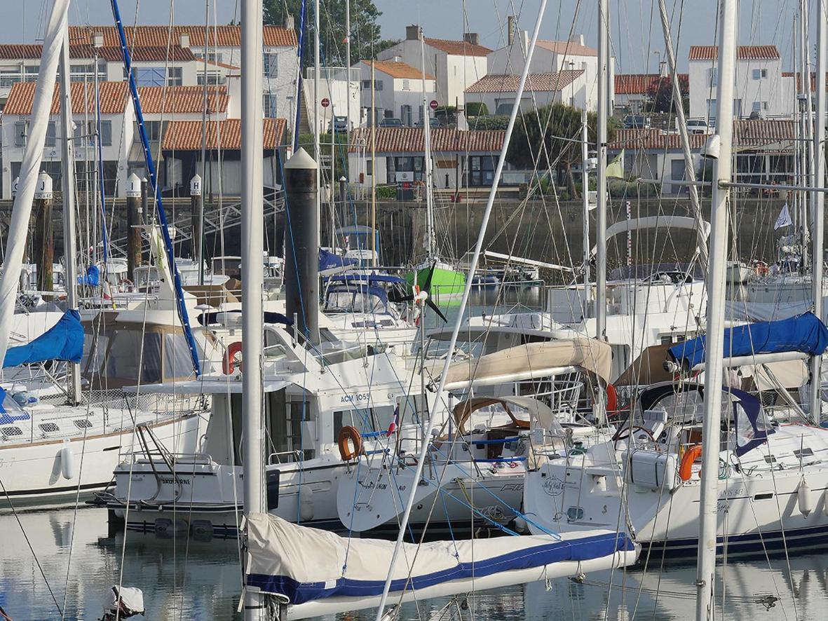 Maison De Vacances Ile De Noirmoutier L'Herbaudiere Екстер'єр фото