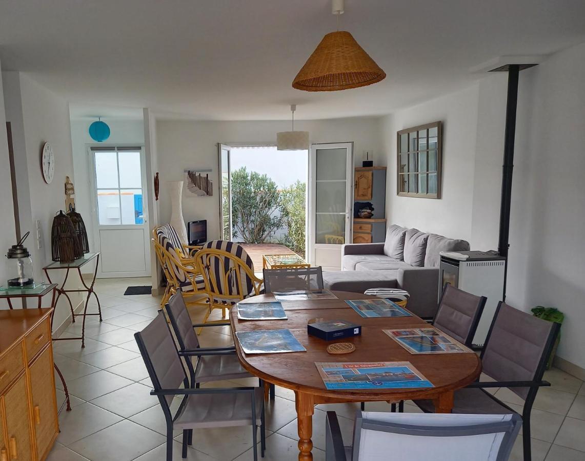 Maison De Vacances Ile De Noirmoutier L'Herbaudiere Екстер'єр фото