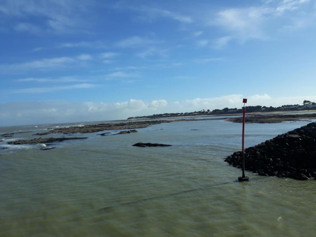 Maison De Vacances Ile De Noirmoutier L'Herbaudiere Екстер'єр фото